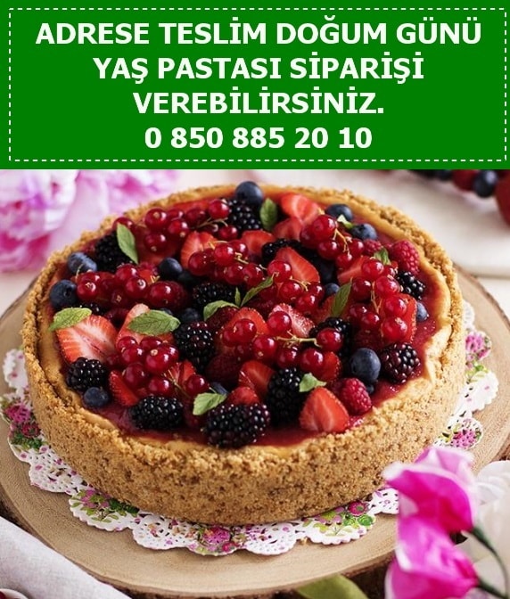 Bartn Frambuazl Cheesecake pastaneler ya pasta eitleri yolla gnder