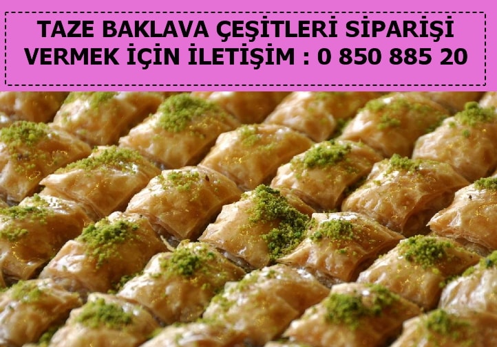 Bartn baklava eitleri baklava tepsisi fiyat tatl eitleri fiyat ucuz baklava siparii gnder yolla